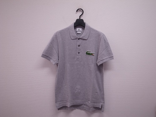 LACOSTE デカワニポロシャツ