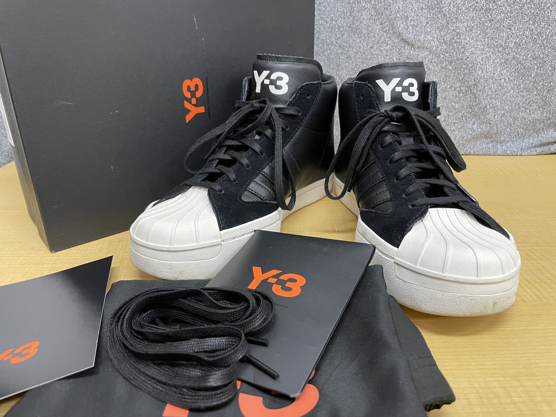 adidas H02576 Y-3 Yohji Pro