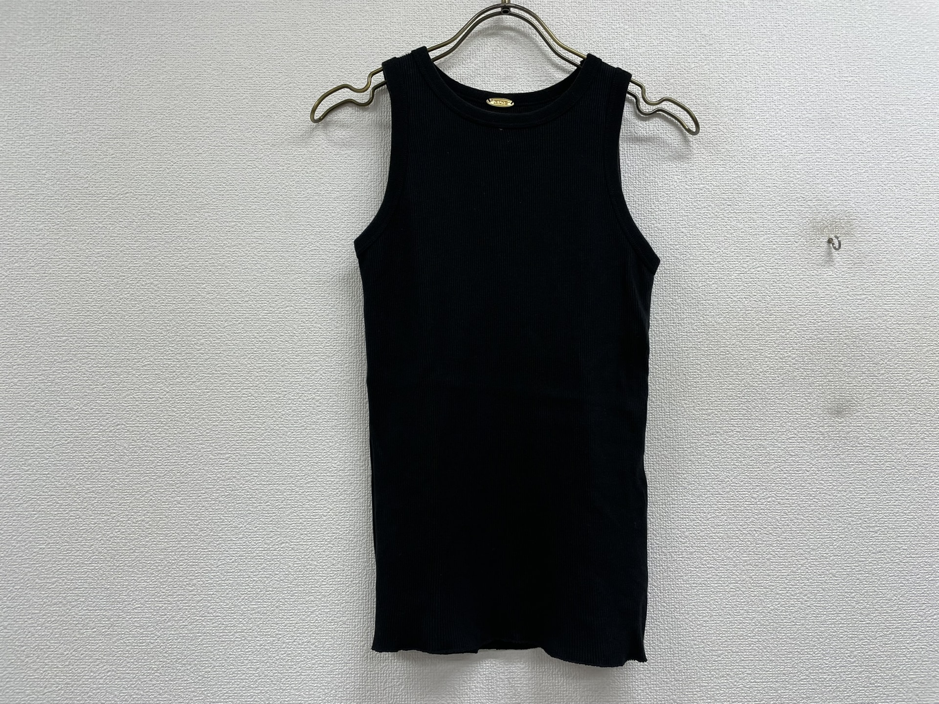 Deuxieme Classe Looseyリブタンクトップ