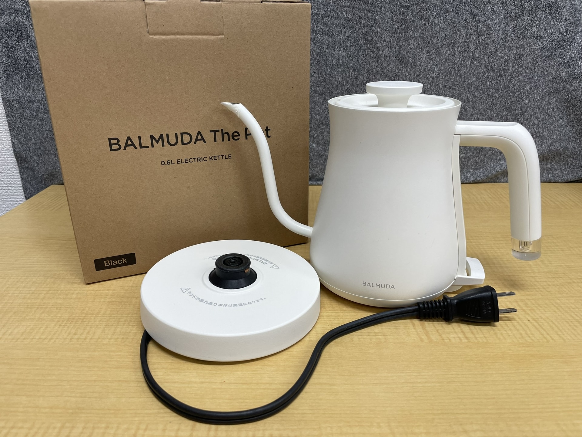 BALMUDA The Pot K07A 電気ケトル