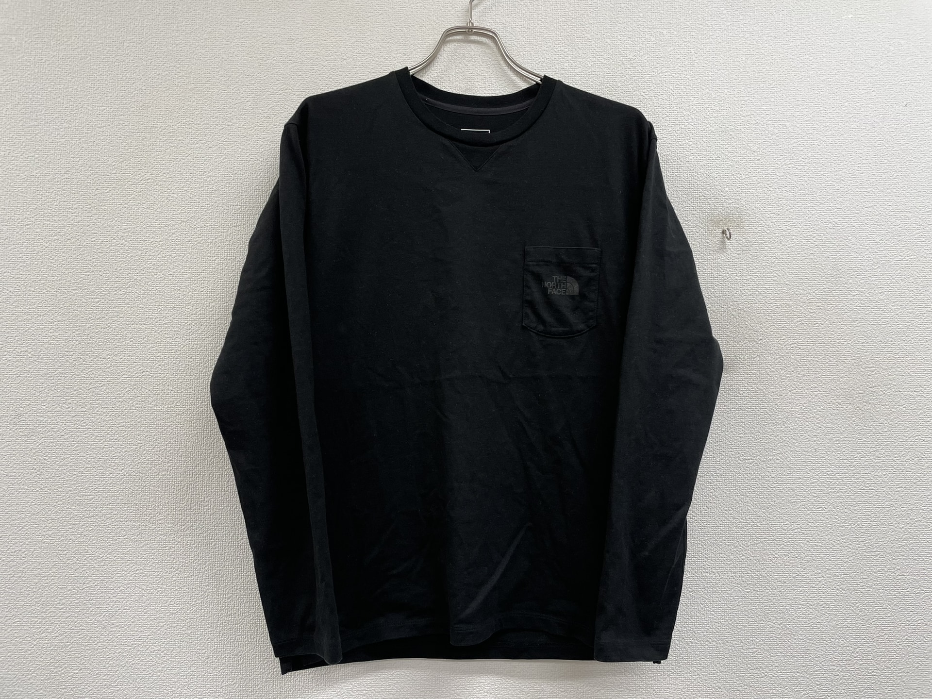 THE NORTH FACE NT82391R ロングスリーブコンフォーティブリファインドコットンクルー