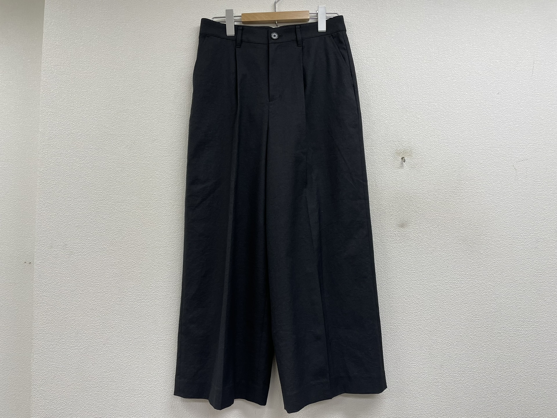MACKINTOSH PHILOSOPHY サマードライワイドパンツ