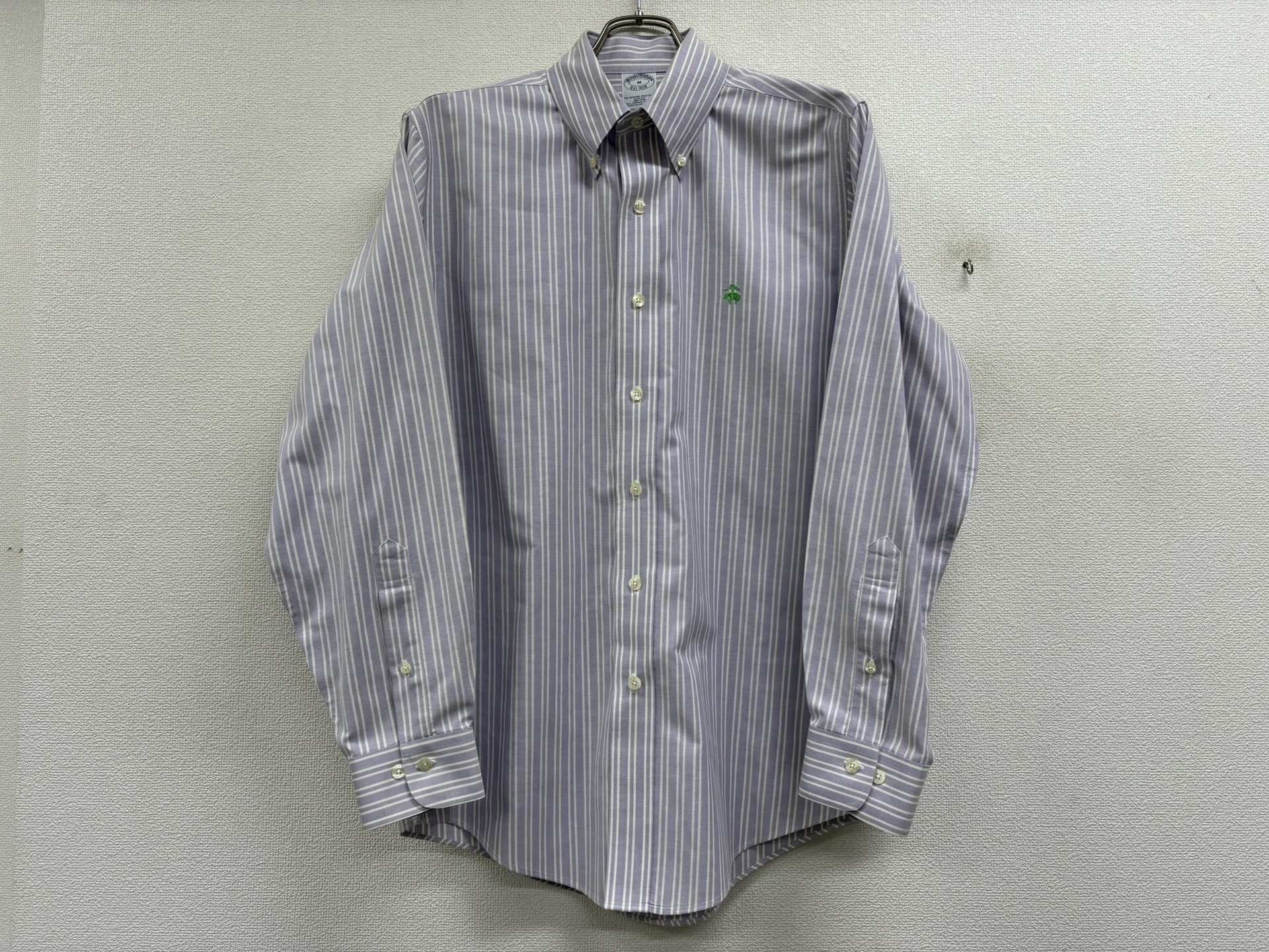 Brooks Brothers ストライプボタンダウンシャツ