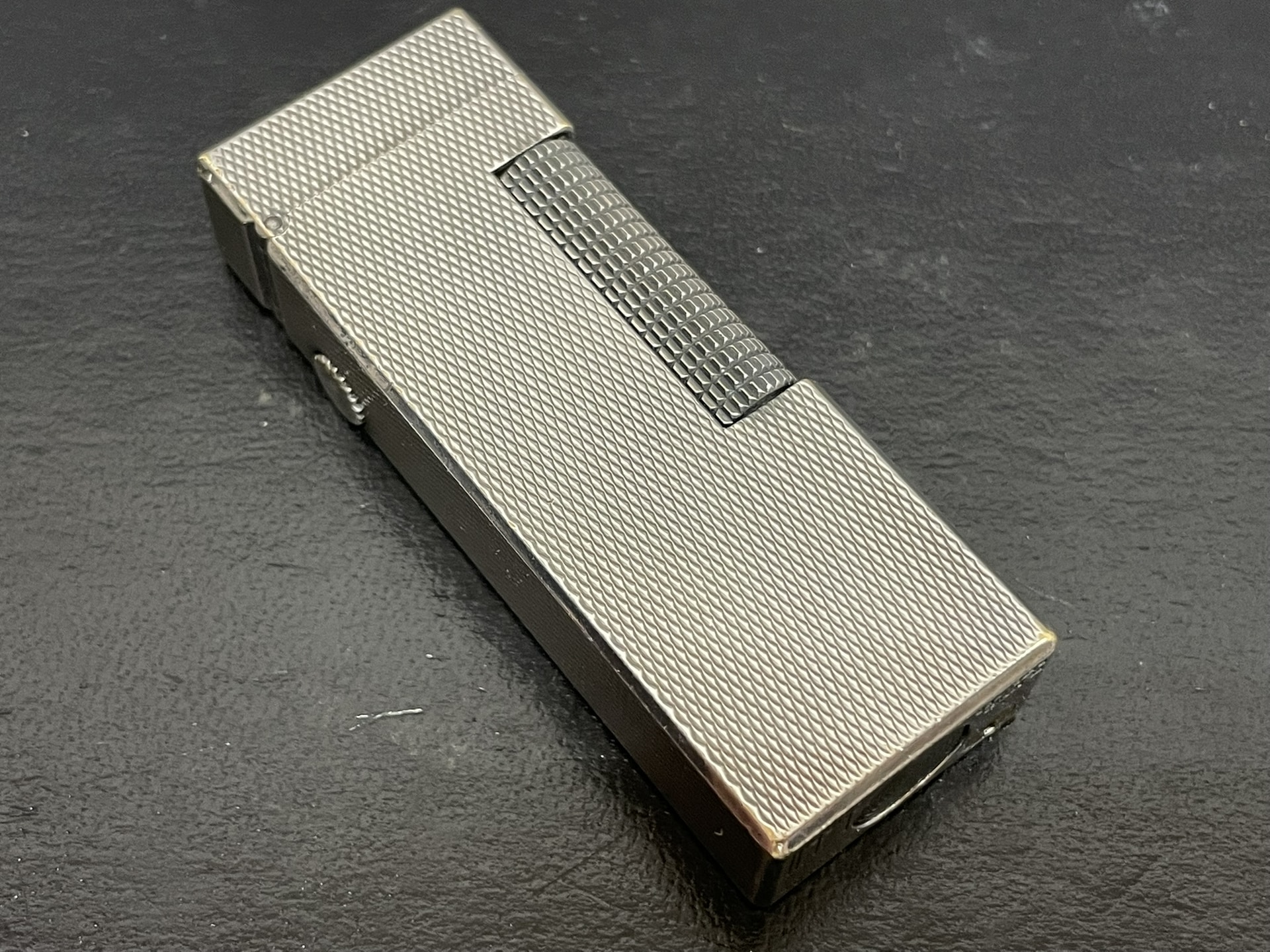 dunhill ダイヤカットローラガスライター