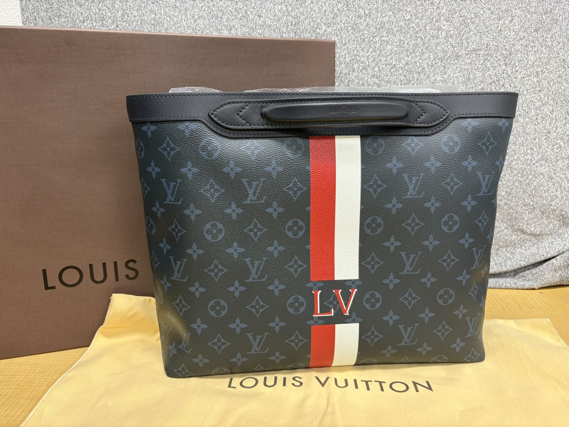 LOUIS VUITTON M41701モノグラムコバルト ウルトラライト トートバッグ