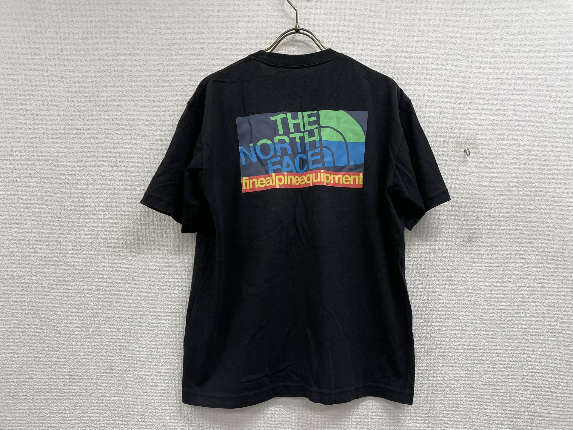 THE NORTH FACE NT32333X FINE ALPIN EQ Tシャツ