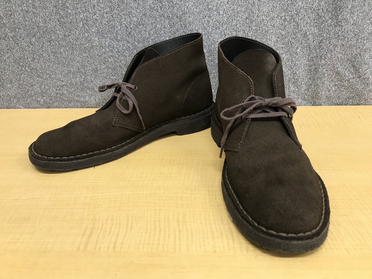 Clarks スエードデザートブーツ