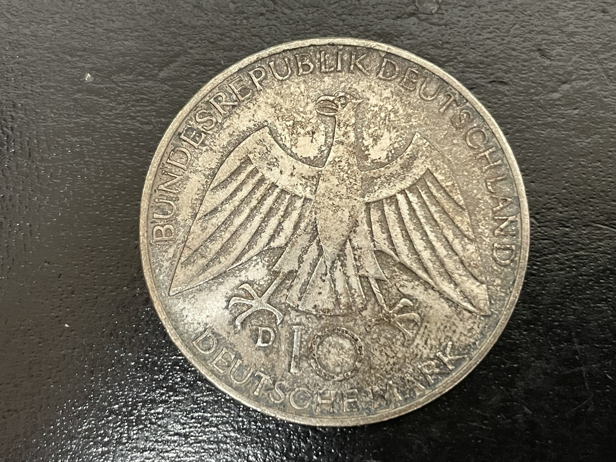 ドイツ 1972年 ミュンヘンオリンピック記念10マルク銀貨