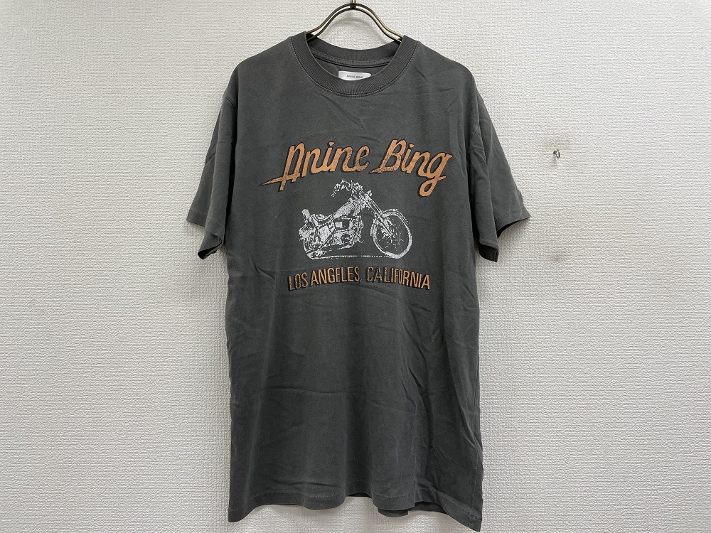 ANINE BING バイカーTシャツ