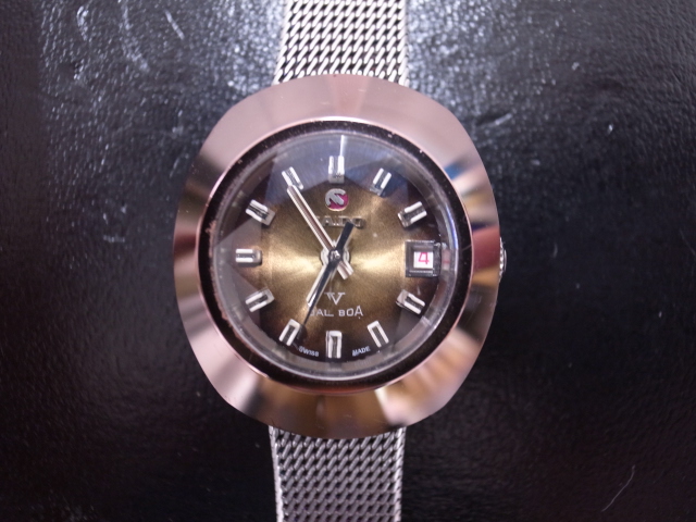 RADO BALBOA V 自動巻きレディース腕時計