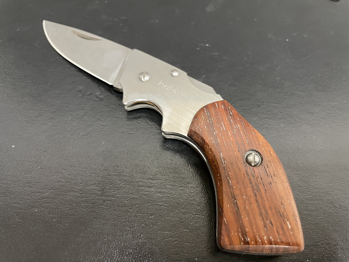 Kershaw 1080 ガンブレードフォールディングナイフ