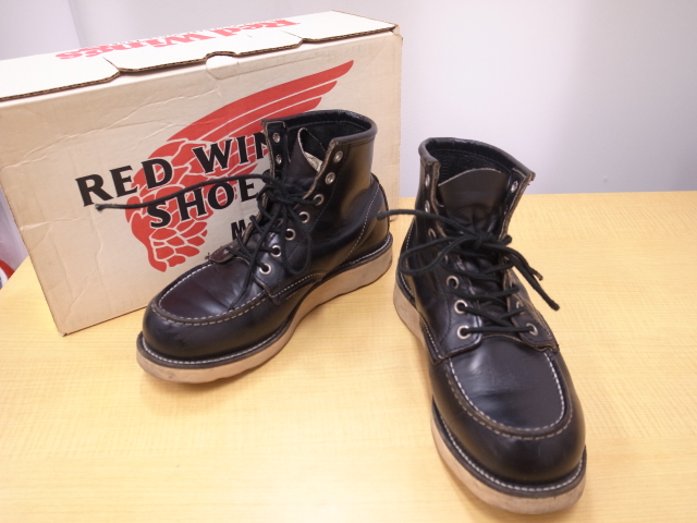 RED WING 8179 四角犬タグ 6インチクラシックモックブーツ