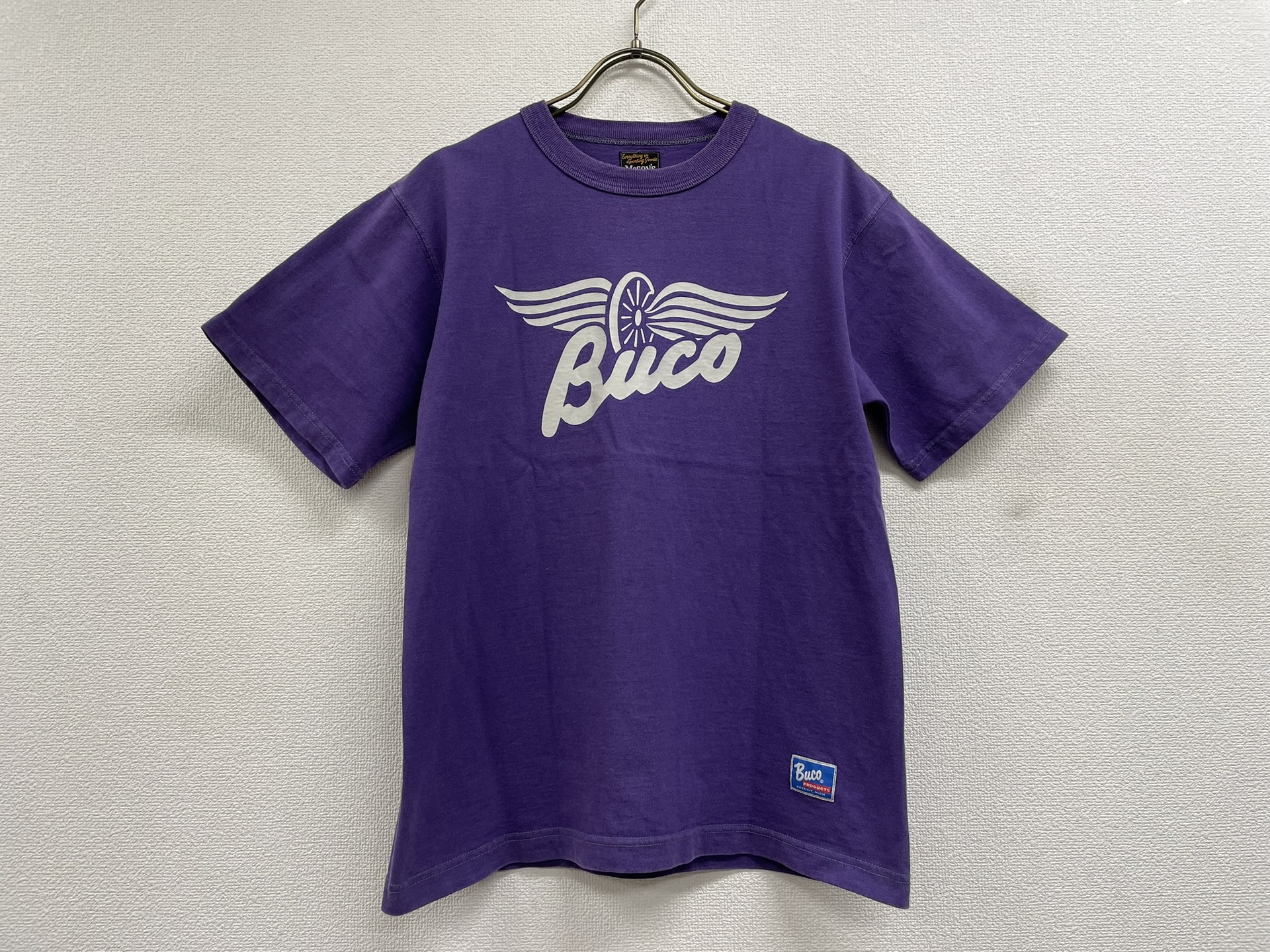 The Real McCOY’S×BUCO BC17005 HERE’S PROOF Tシャツ