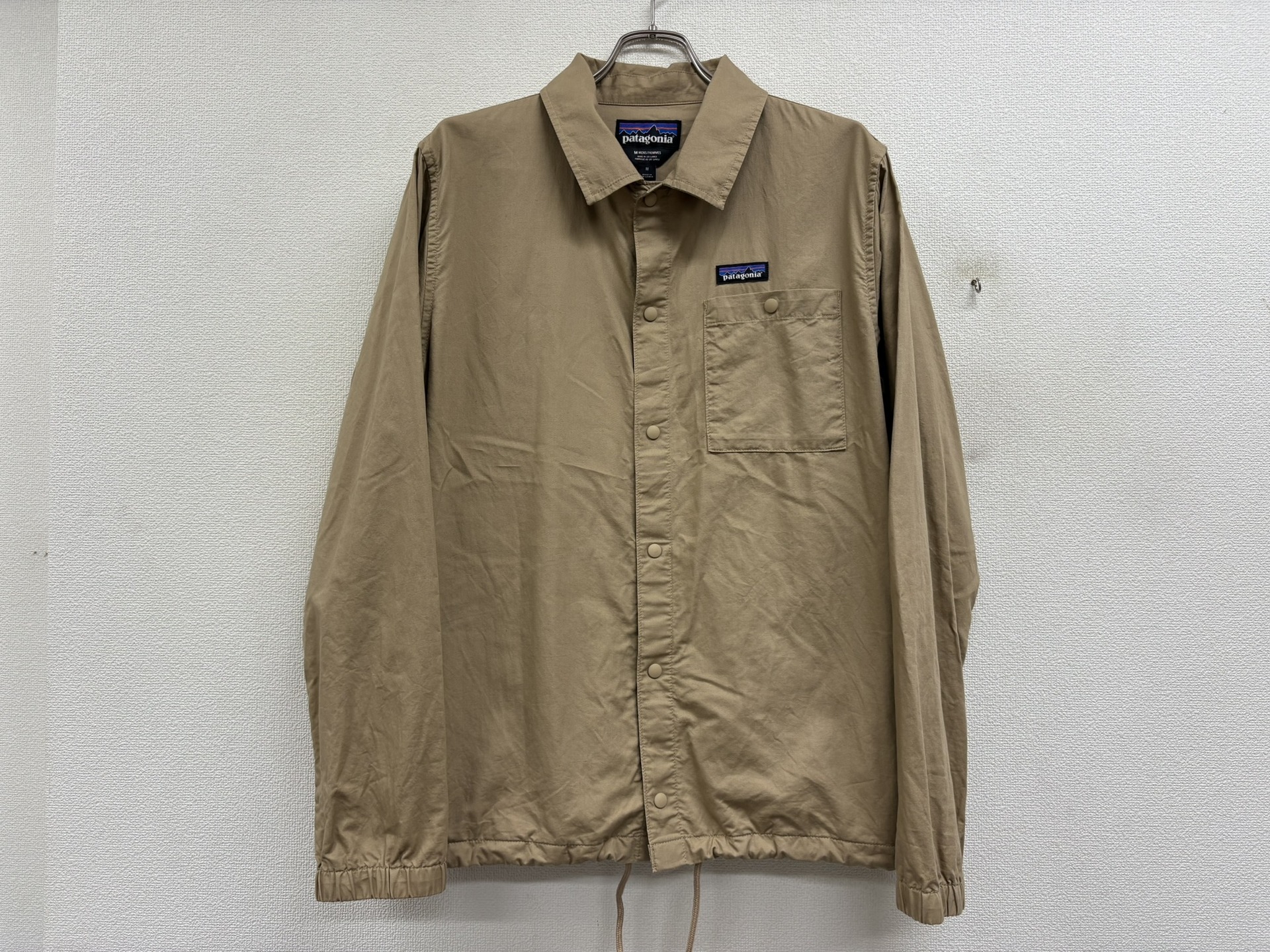 PATAGONIA 25335SP20 Lightweight All-Wear Hemp Coaches Jkt