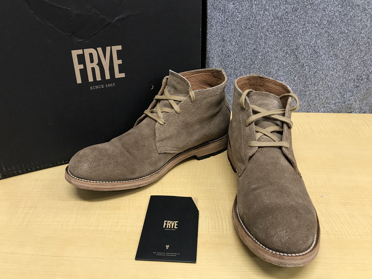 FRYE 3480323 Mens Bowery Chukka BOOT