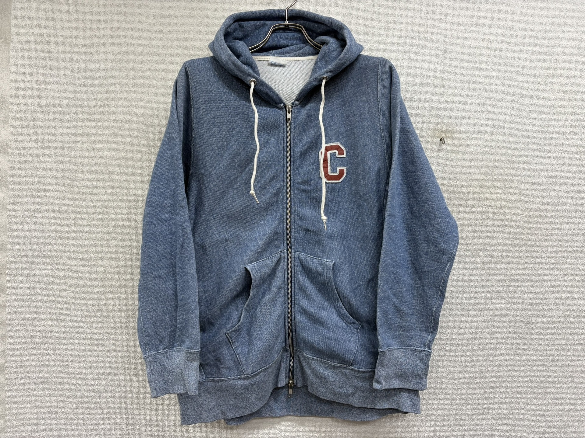 Champion×JUN MEN リバースウィーブジップパーカー