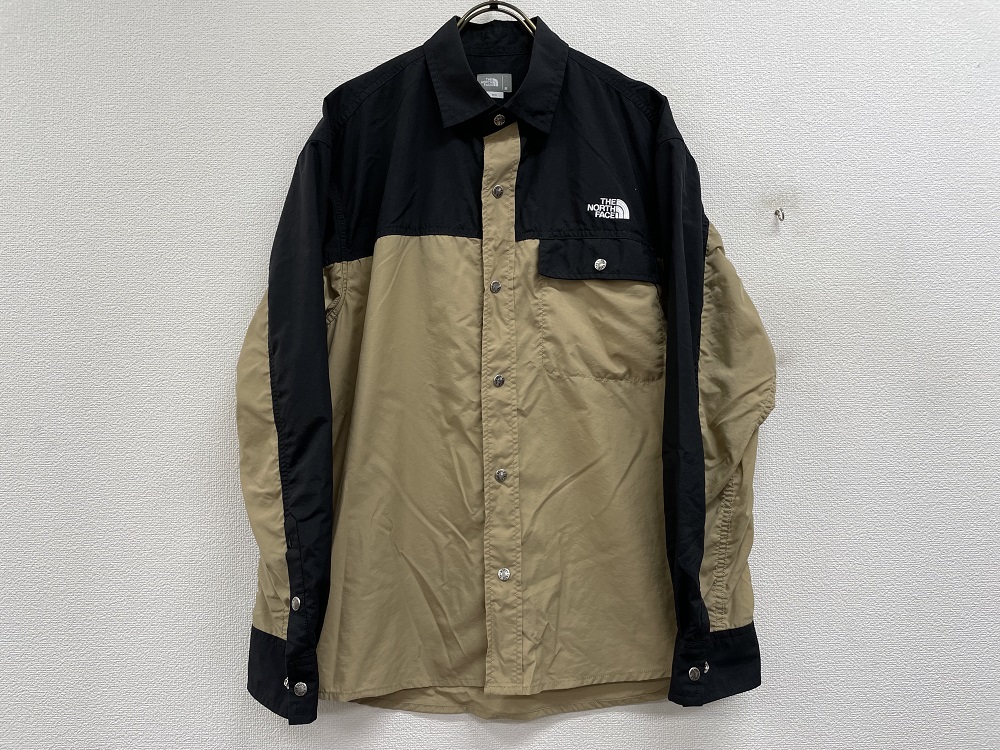 THE NORTH FACE NR11961 ロングスリーブヌプシシャツ