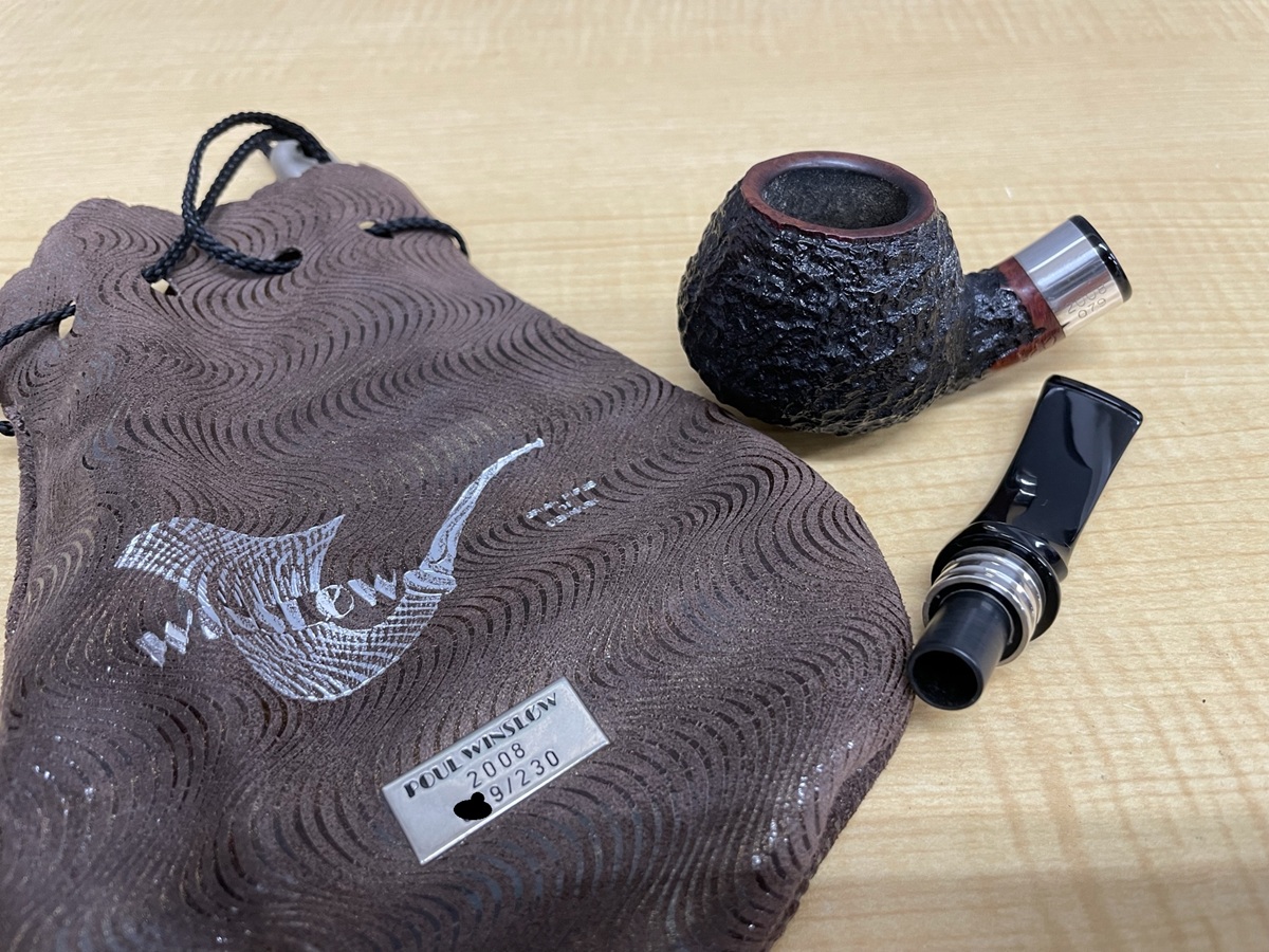 PAUL WINSLOW 2008 イヤーパイプ