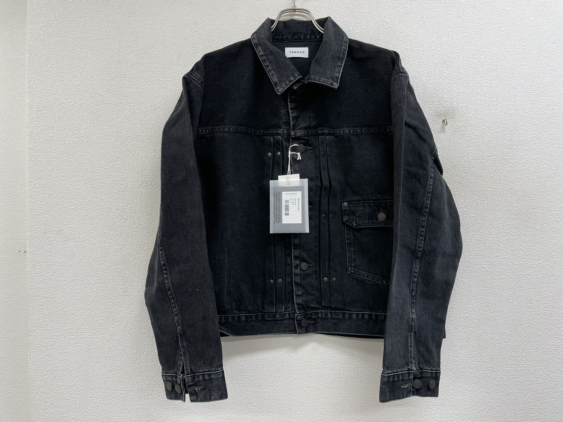TANAKA ST-45 NEW CLASSIC JEAN JACKET
