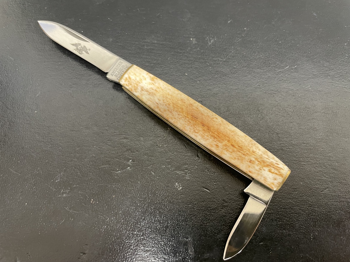 AMERICAN BLADE Chatt.TN 2ブレードフォールディングナイフ