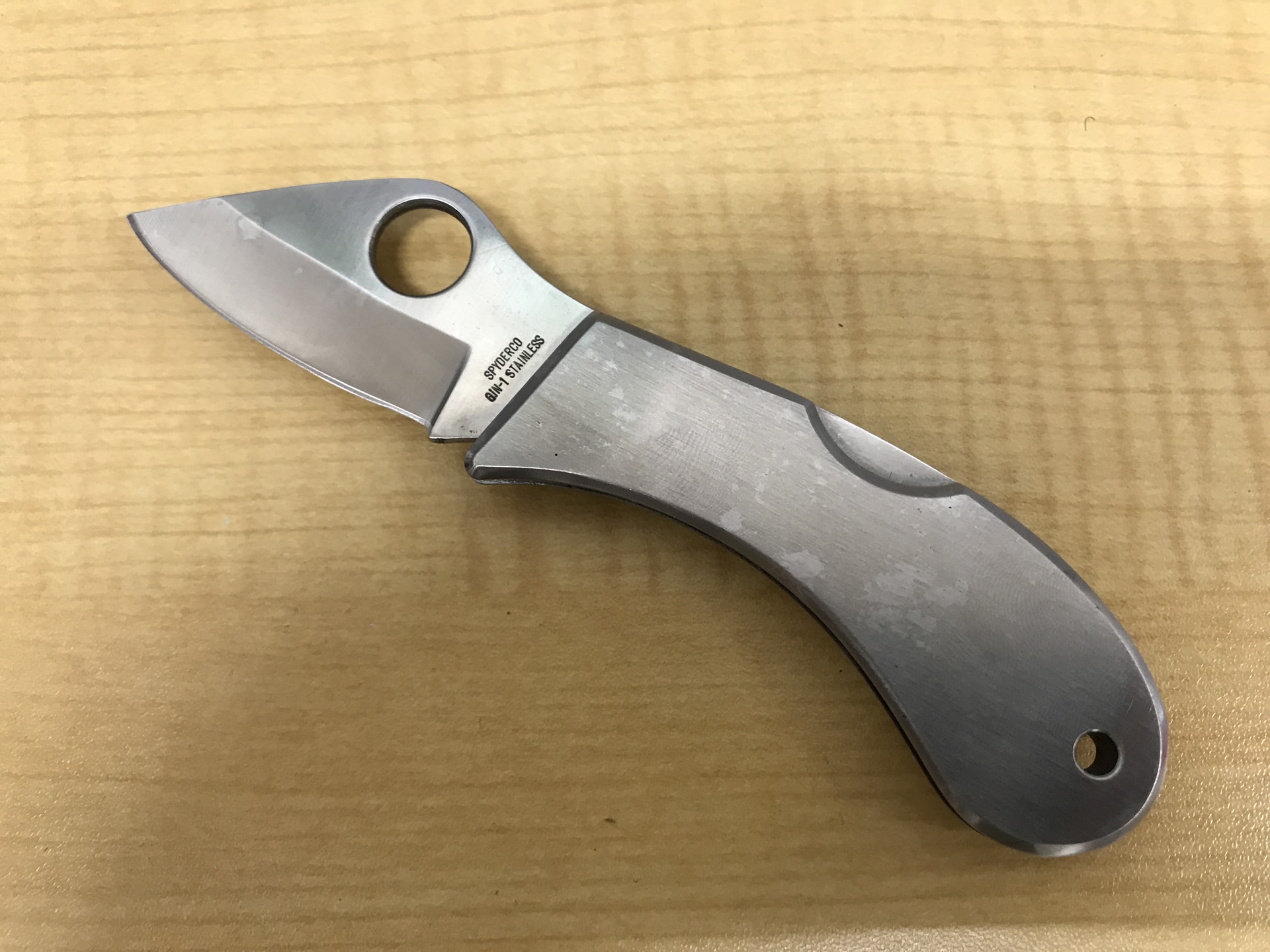SPYDERCO コパイロット フォールディングナイフ