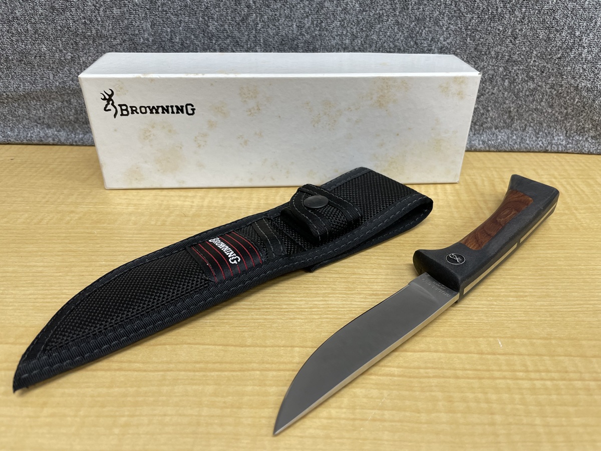 BROWNING 809 ハンティングナイフ