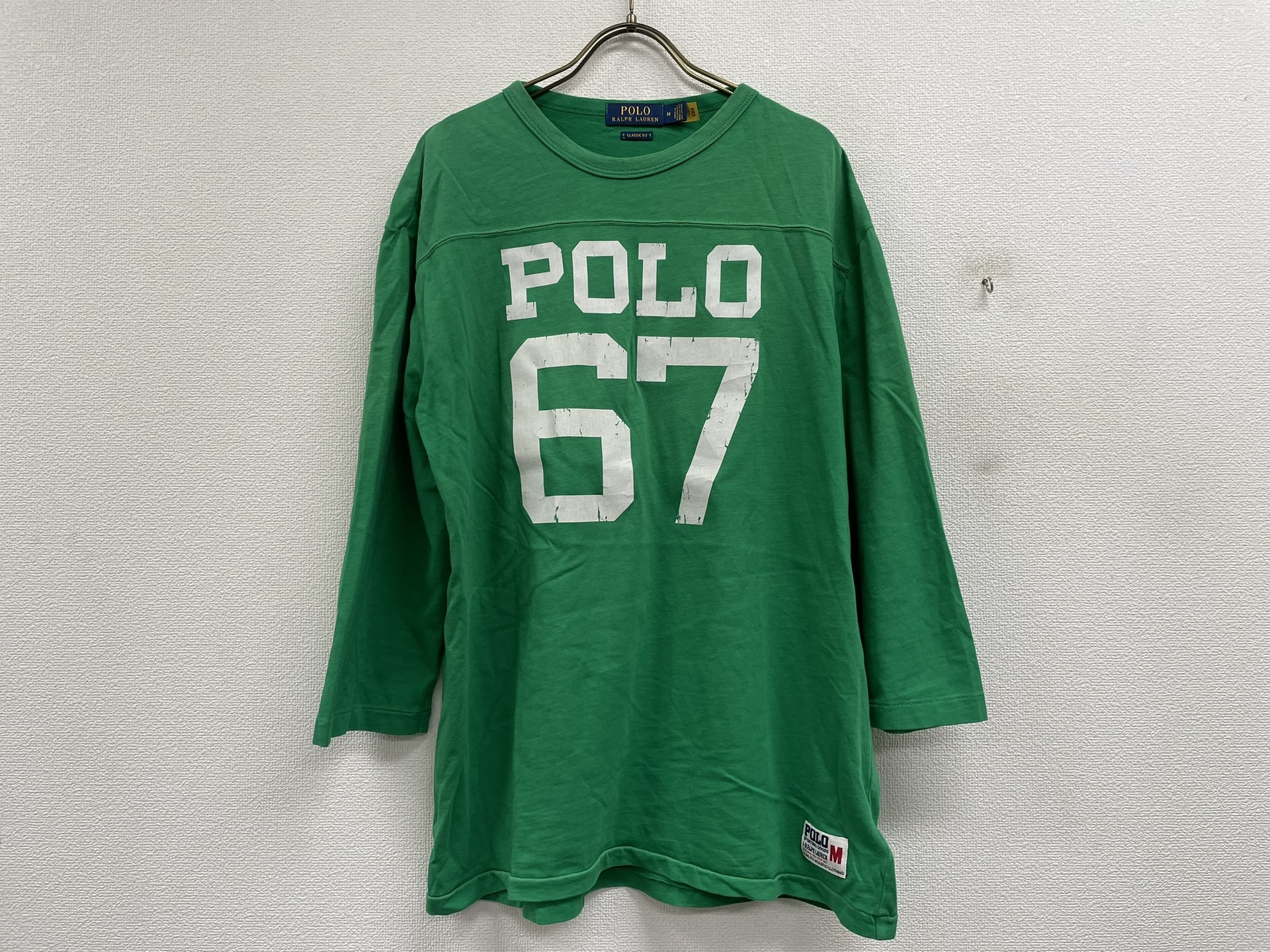 POLO RALP LAUREN POLOフットボールTシャツ