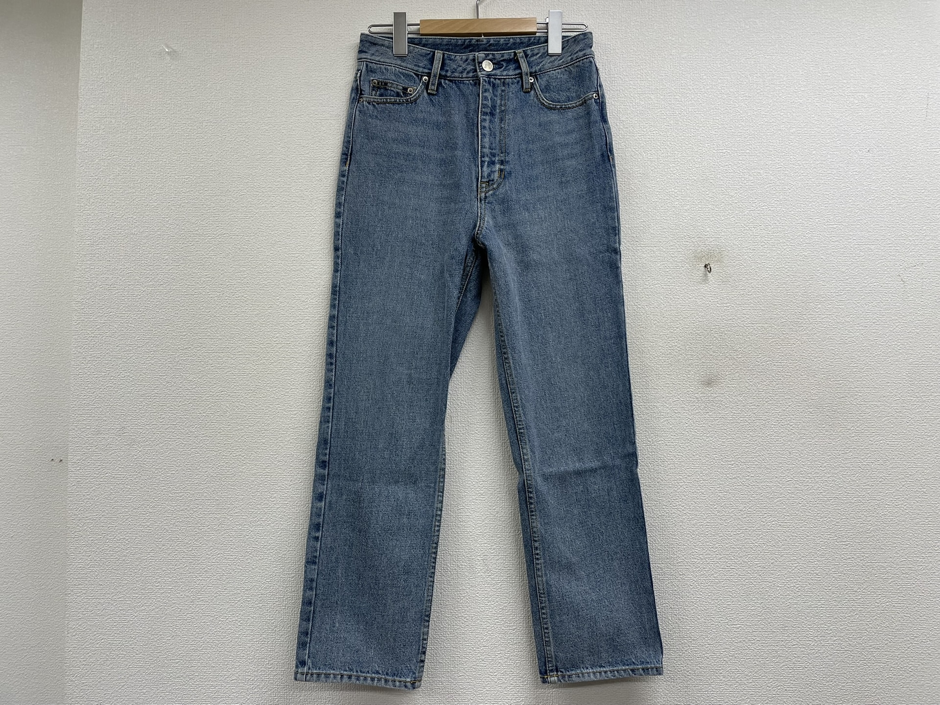 Deuxieme Classe スリムクロップドデニム