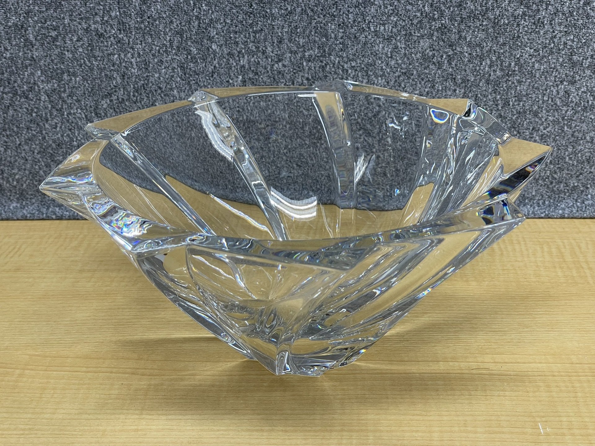 Baccarat オブジェクティフ サラダボウル