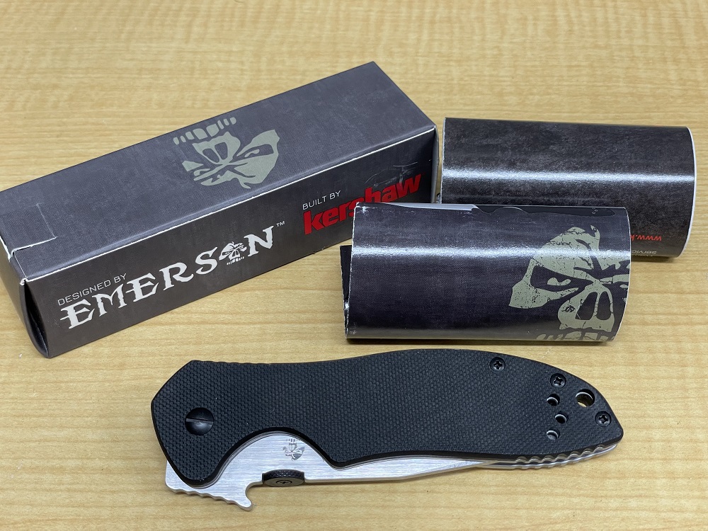 Kershaw Emerson CQC-6K 6034フォールディングナイフ