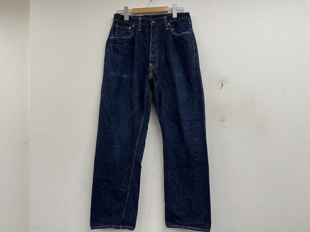 WAREHOUSE 70201XX 2ND-HAND 12ozデニムパンツ