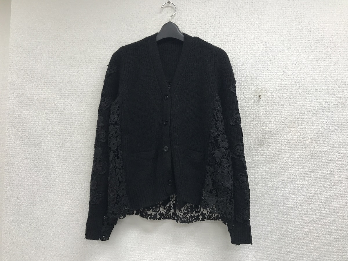 BIRTHDAY BASH バックレースカーディガン