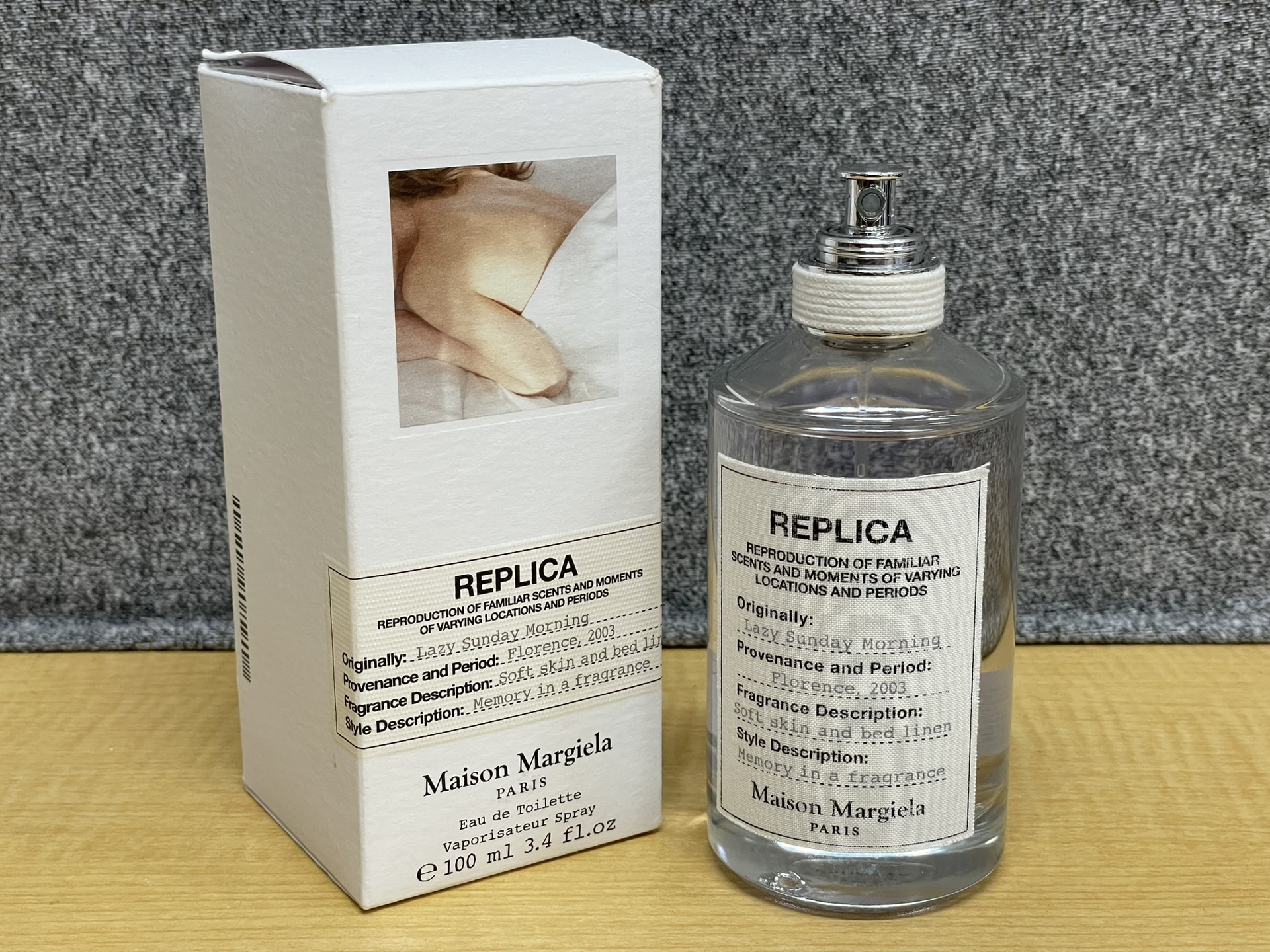 Maison Margiela REPLICA オードトワレ レイジーサンデーモーニング100ml