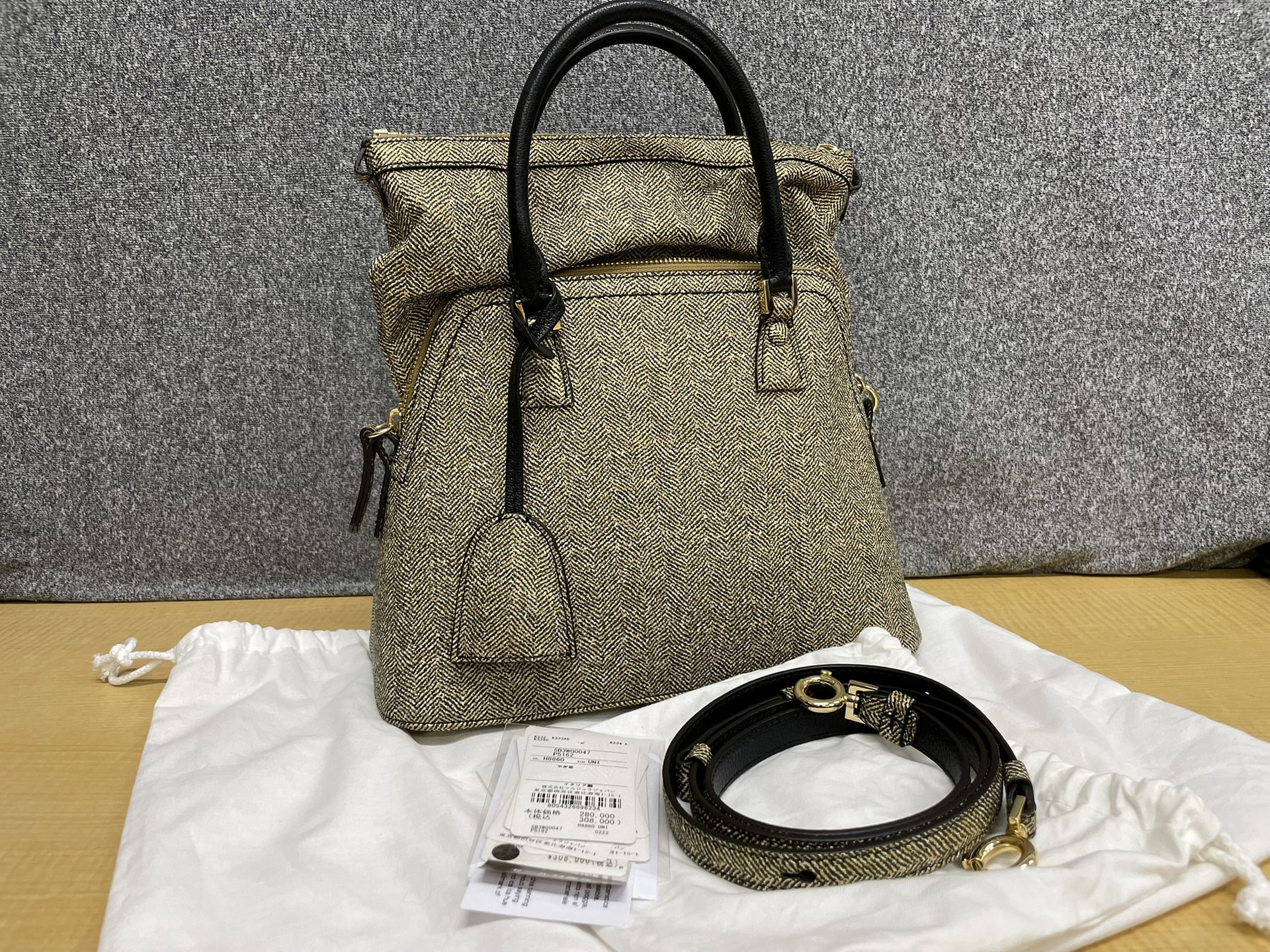 MAISON MARGIELA SB3WG0047 P5162 5AC MINI 2WAYバッグ