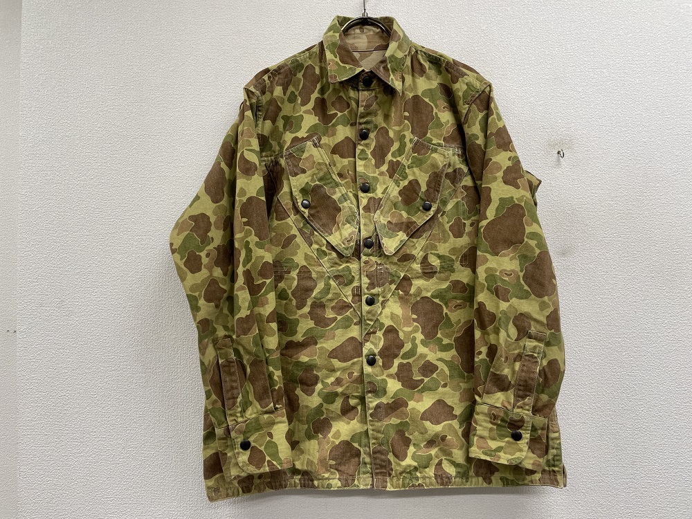 WAREHOUSE Lot2193 1940’S USMC PARACHUTIST UTILITY COAT