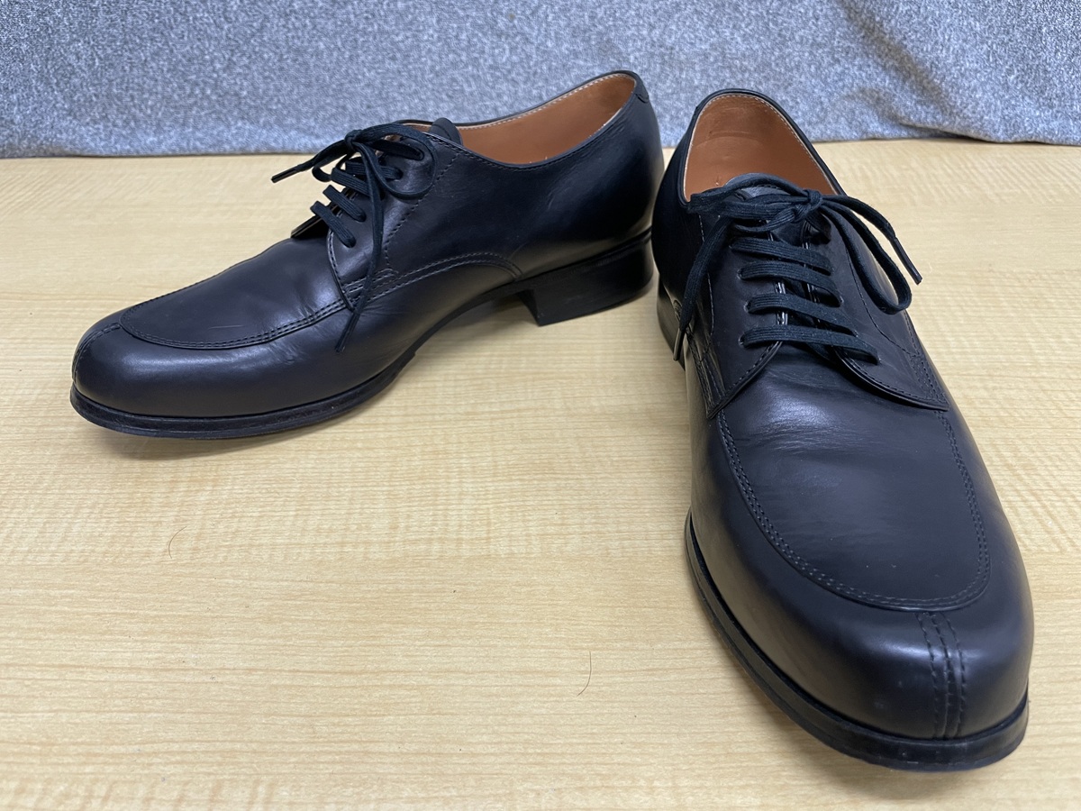 R.U. atelier d’antan Uチップレザーシューズ