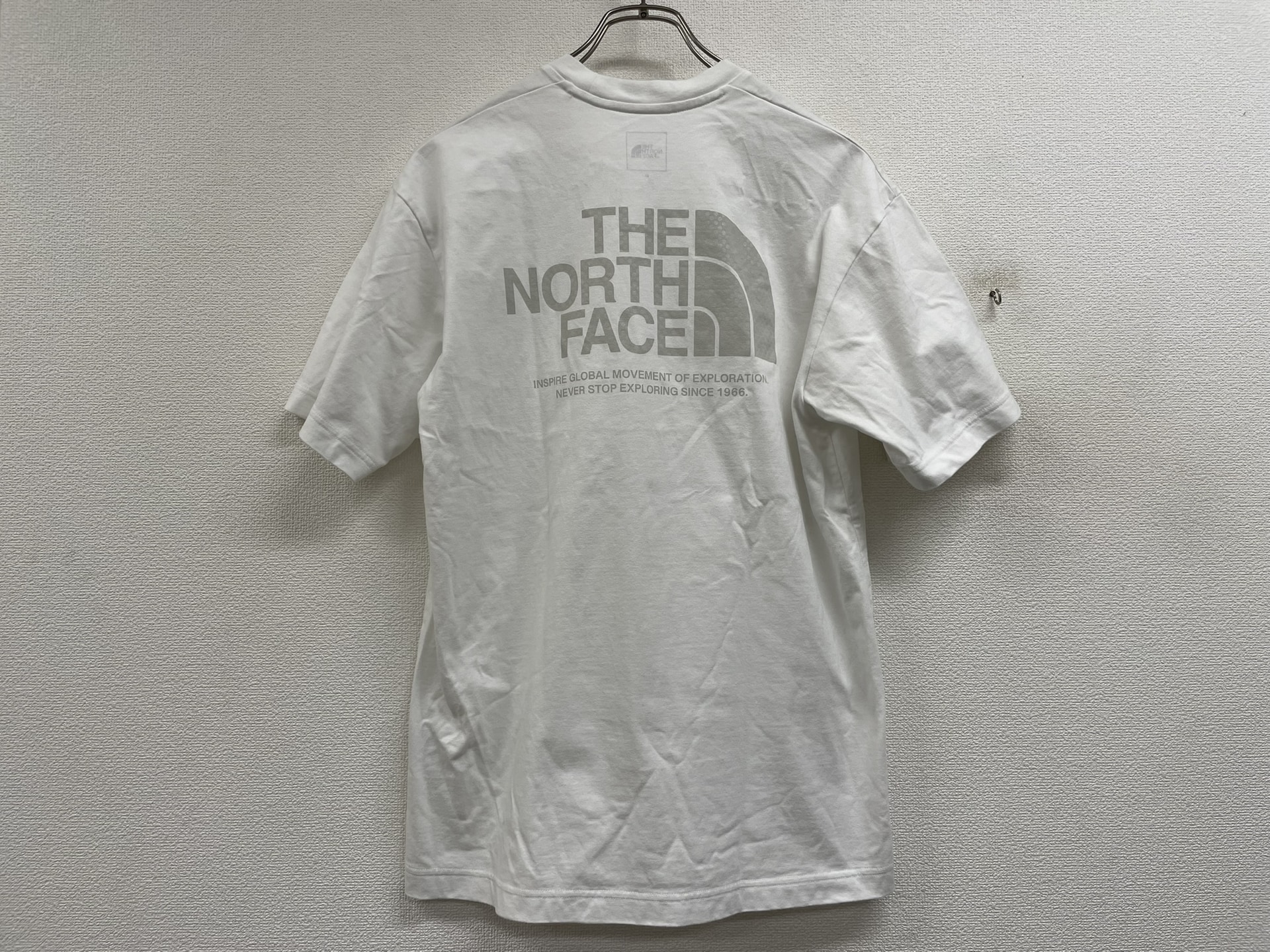 THE NORTH FACE NT82341R ショートスリーブジオTNFロゴティー