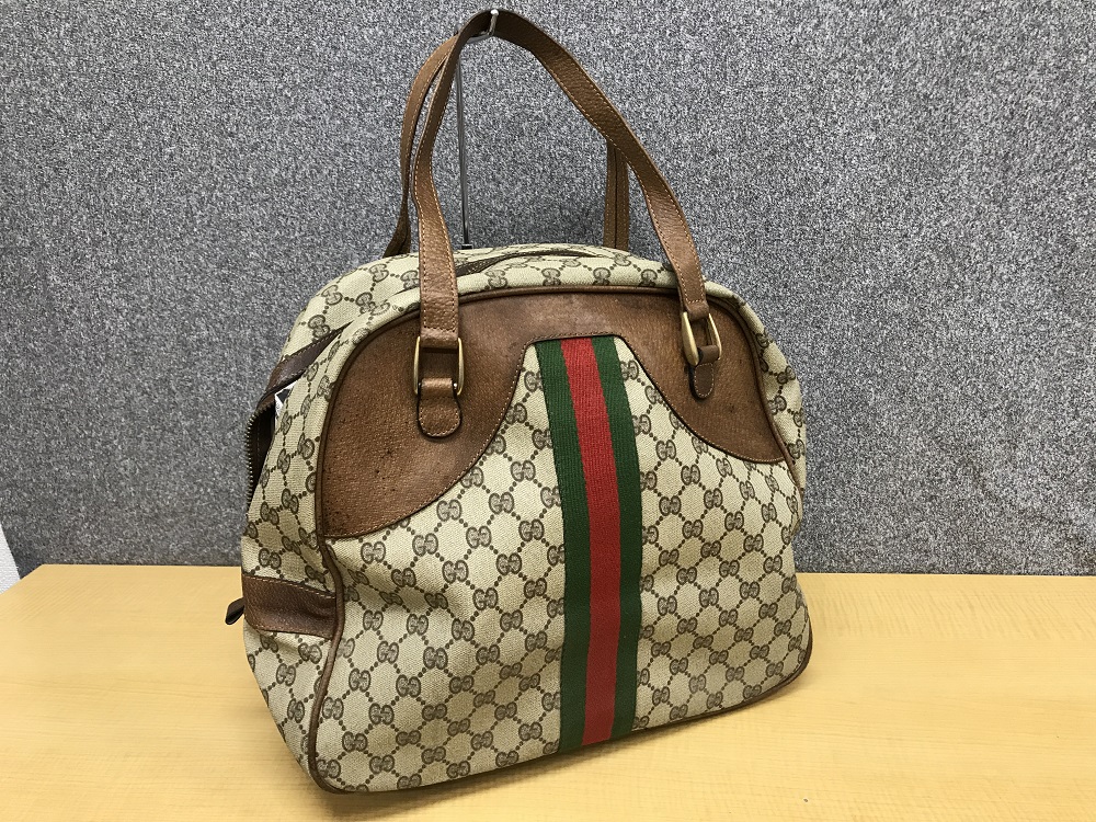 GUCCI グッチシマ シェリーボストンバッグ