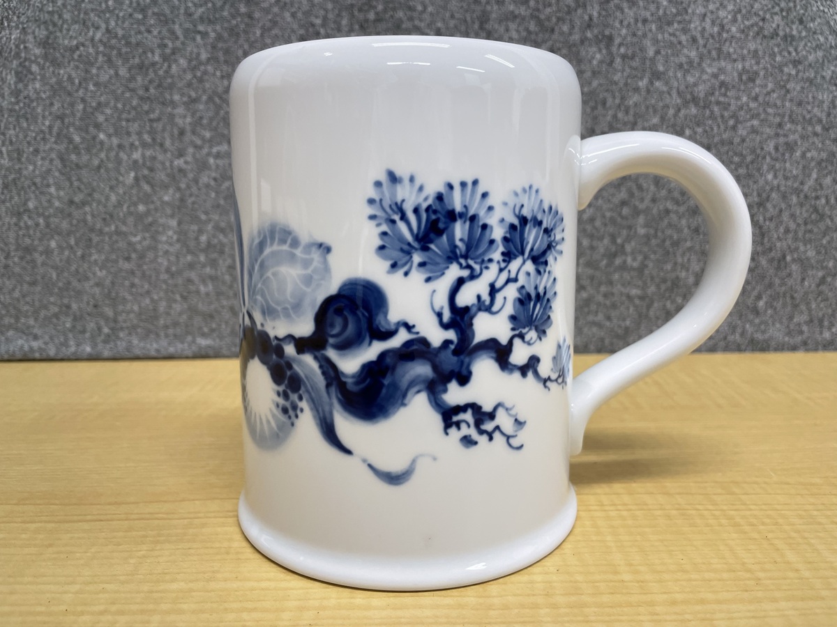 KIRIN BEER MUG COLLECTION MEISSEN 1998年度