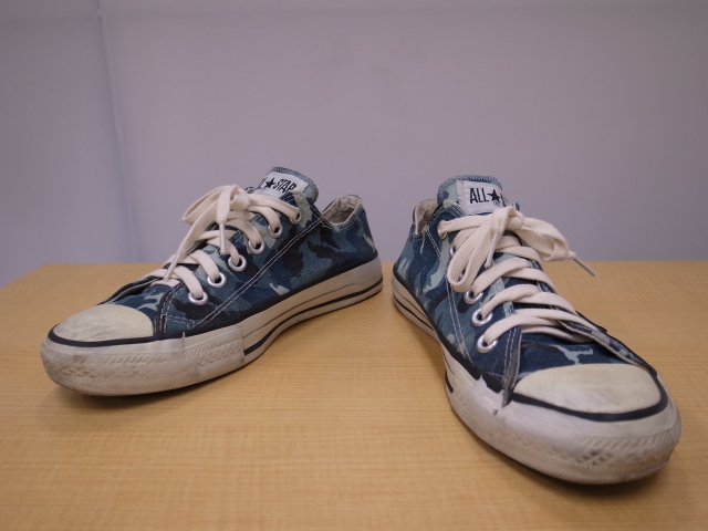 CONVERSE USA製 ALL STAR LO迷彩