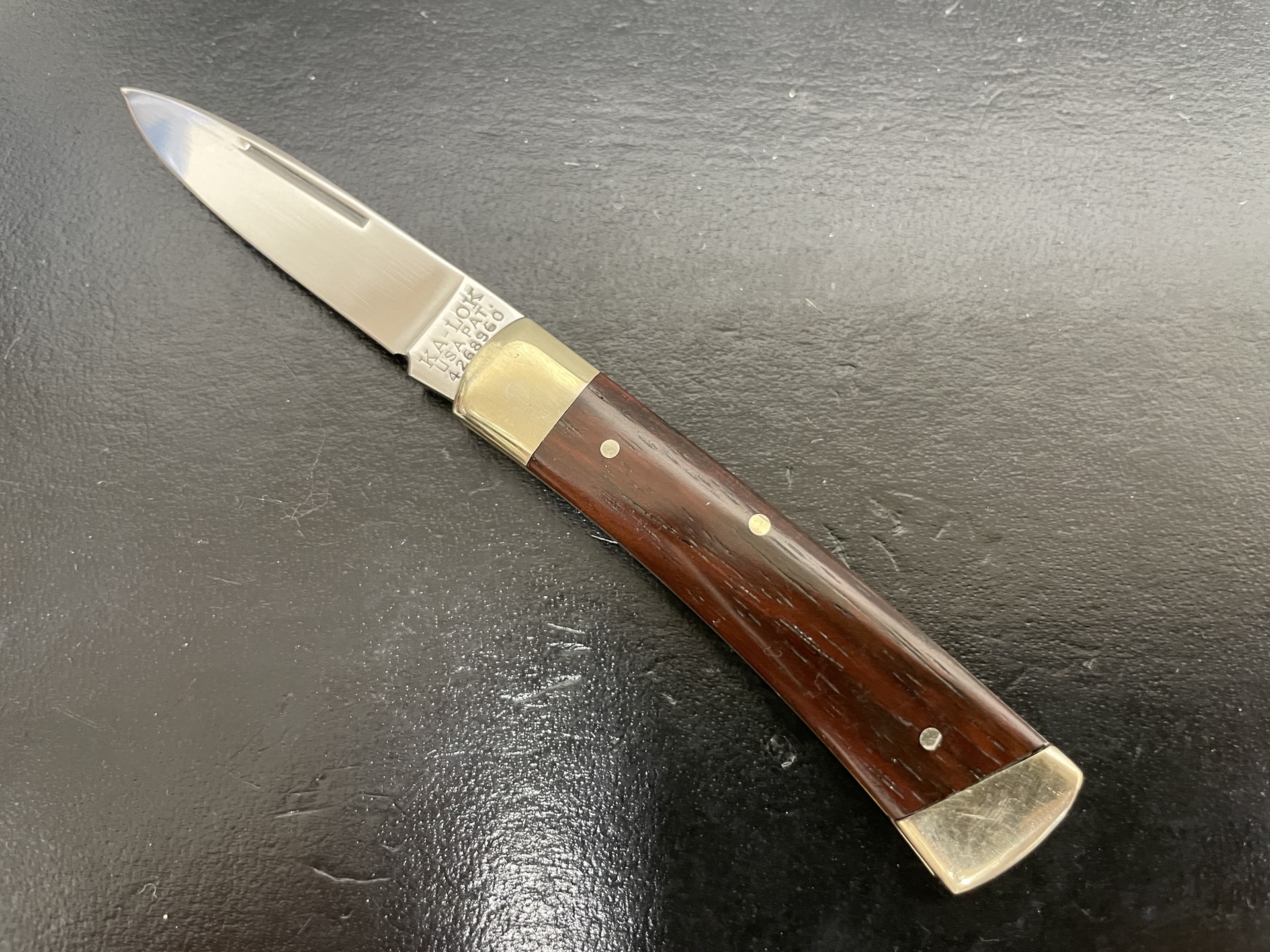 KA-BAR KA-LOK 2226 フォールディングナイフ