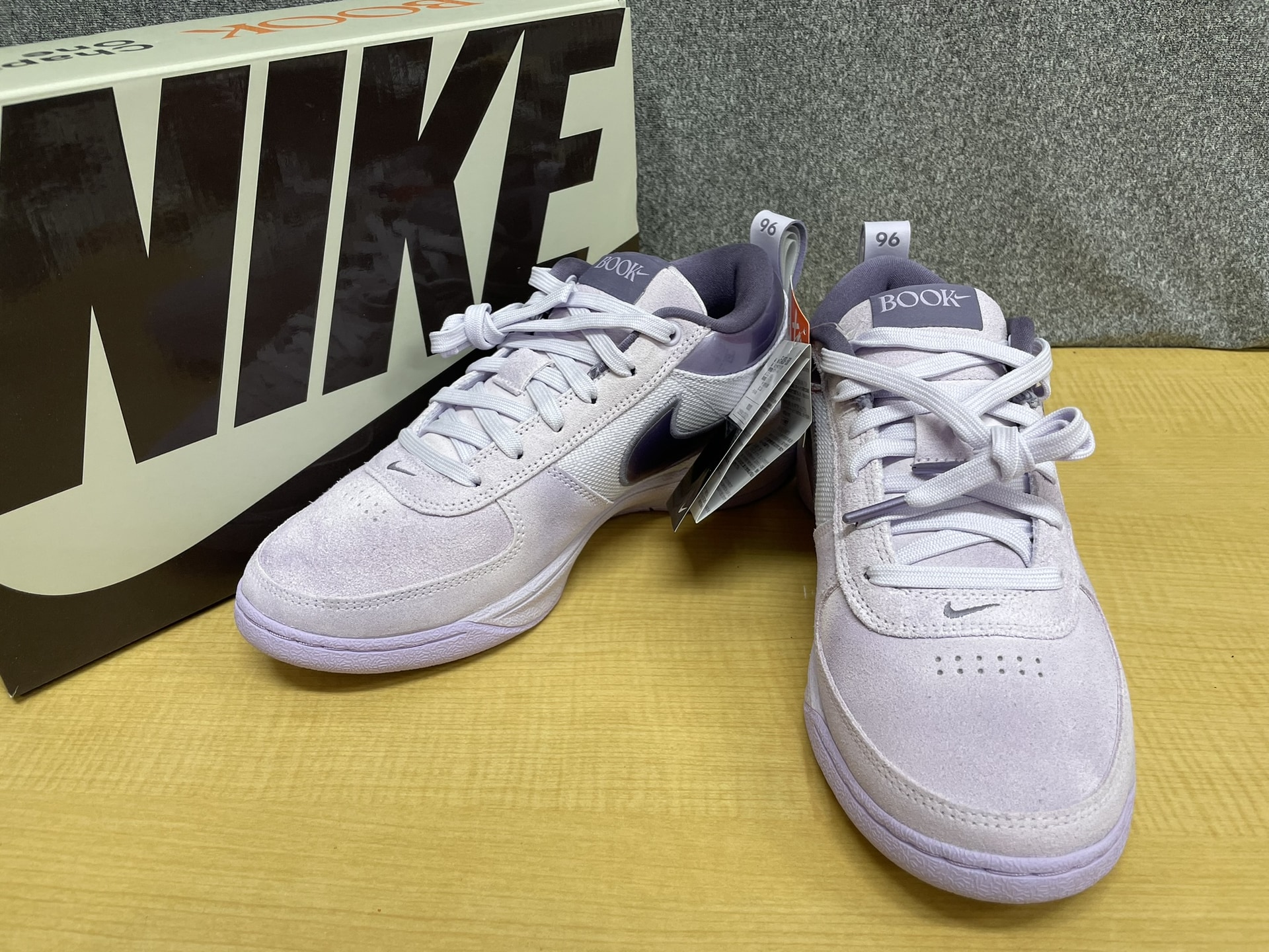 Nike FJ4250-500 Book 1 EP Barely Grape