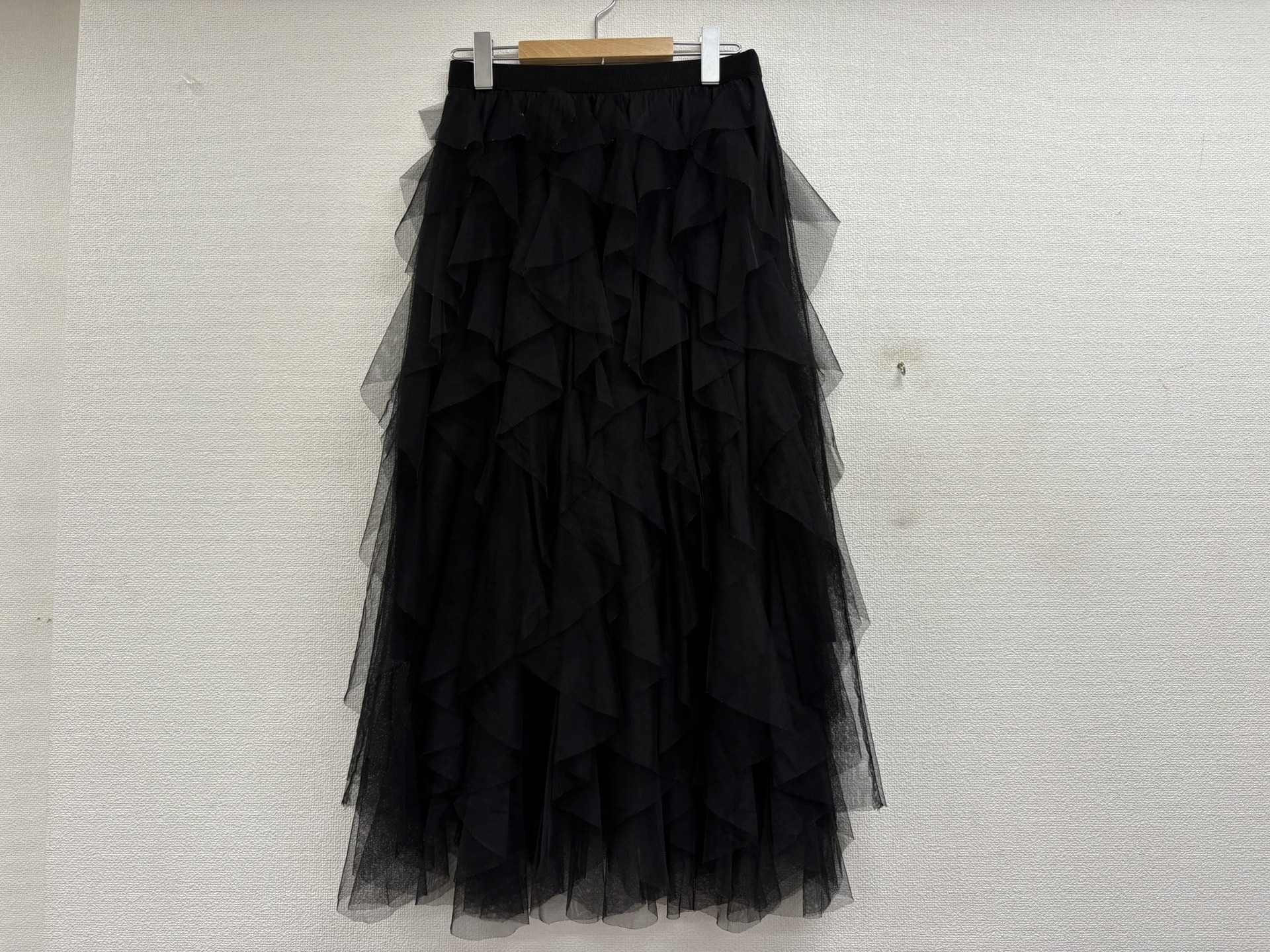 Gready Brilliant Favori ティアードチュールスカート