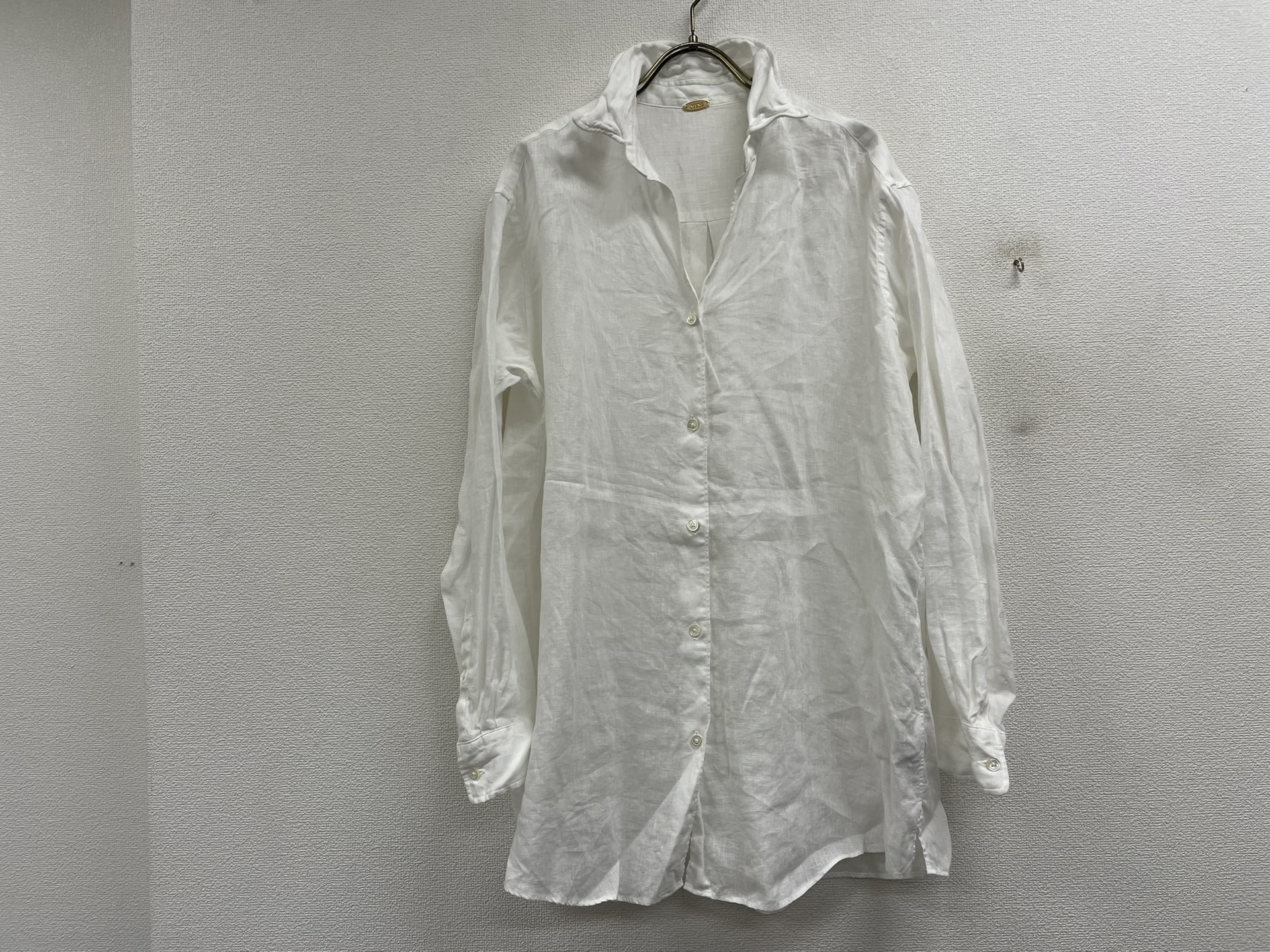 Deuxieme Classe LINEN WASH シャツ