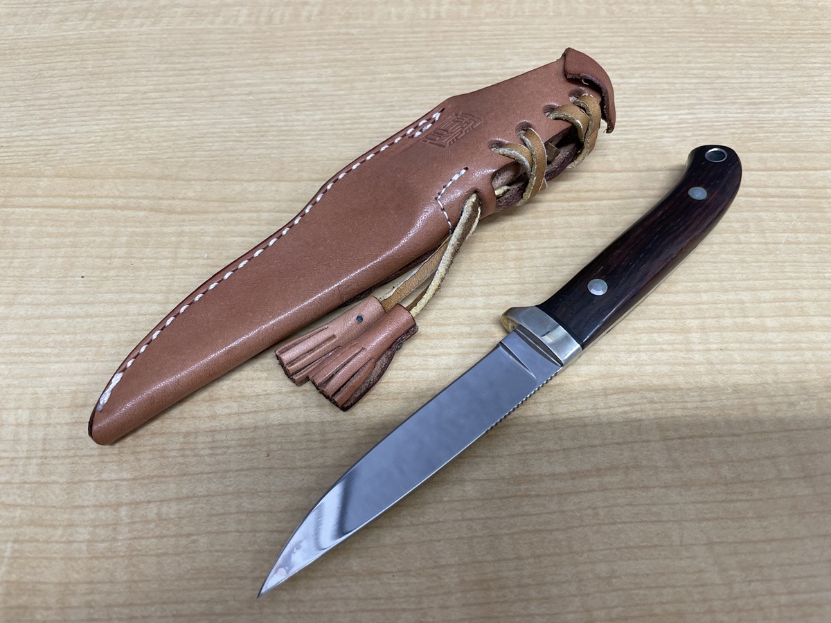 HIRO KNIVES SEKI JAPAN シースナイフ