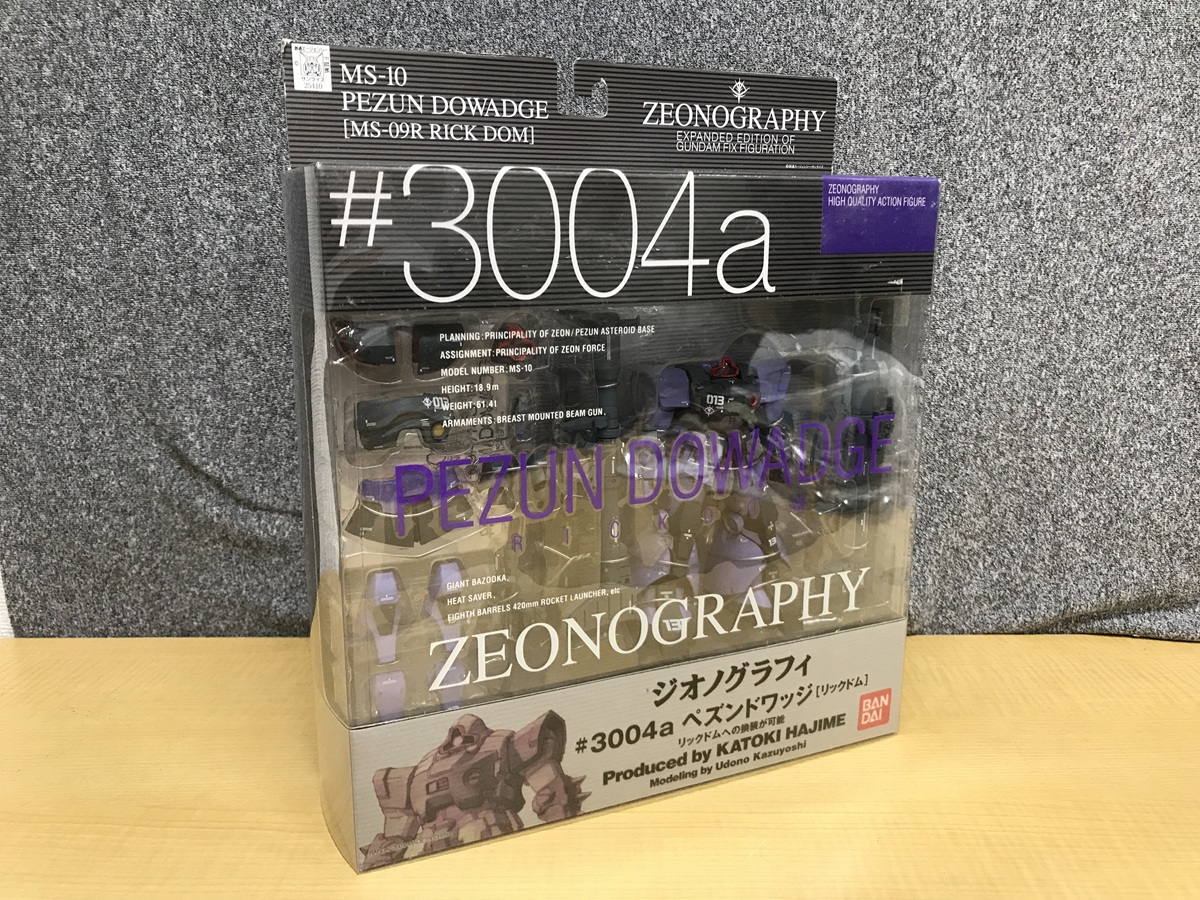 ZEONOGRAPHY #3004a ペズンドワッジ リックドム