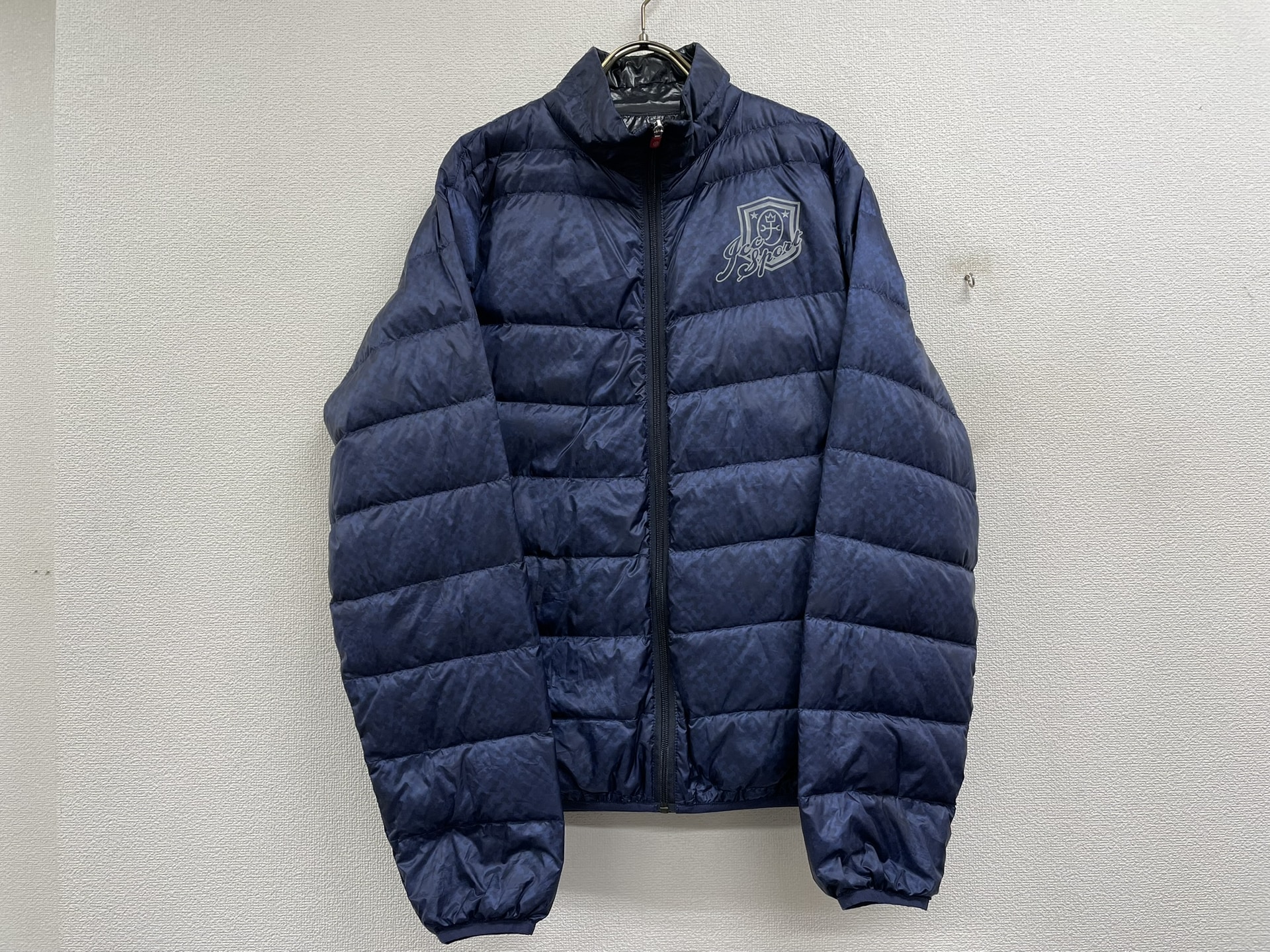 CASTELBAJAC SPORT 総柄プリントダウンジャケット