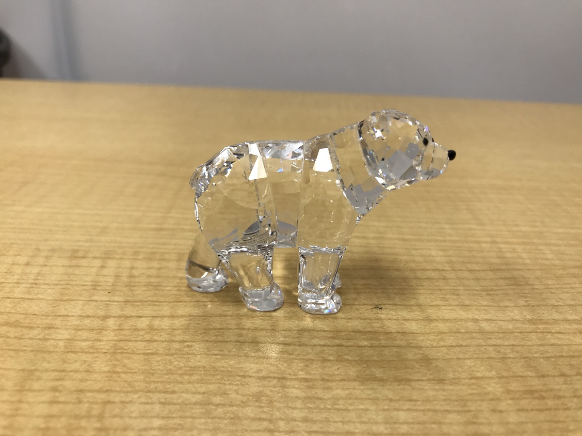 SWAROVSKI フィギュリン ブラザーベア