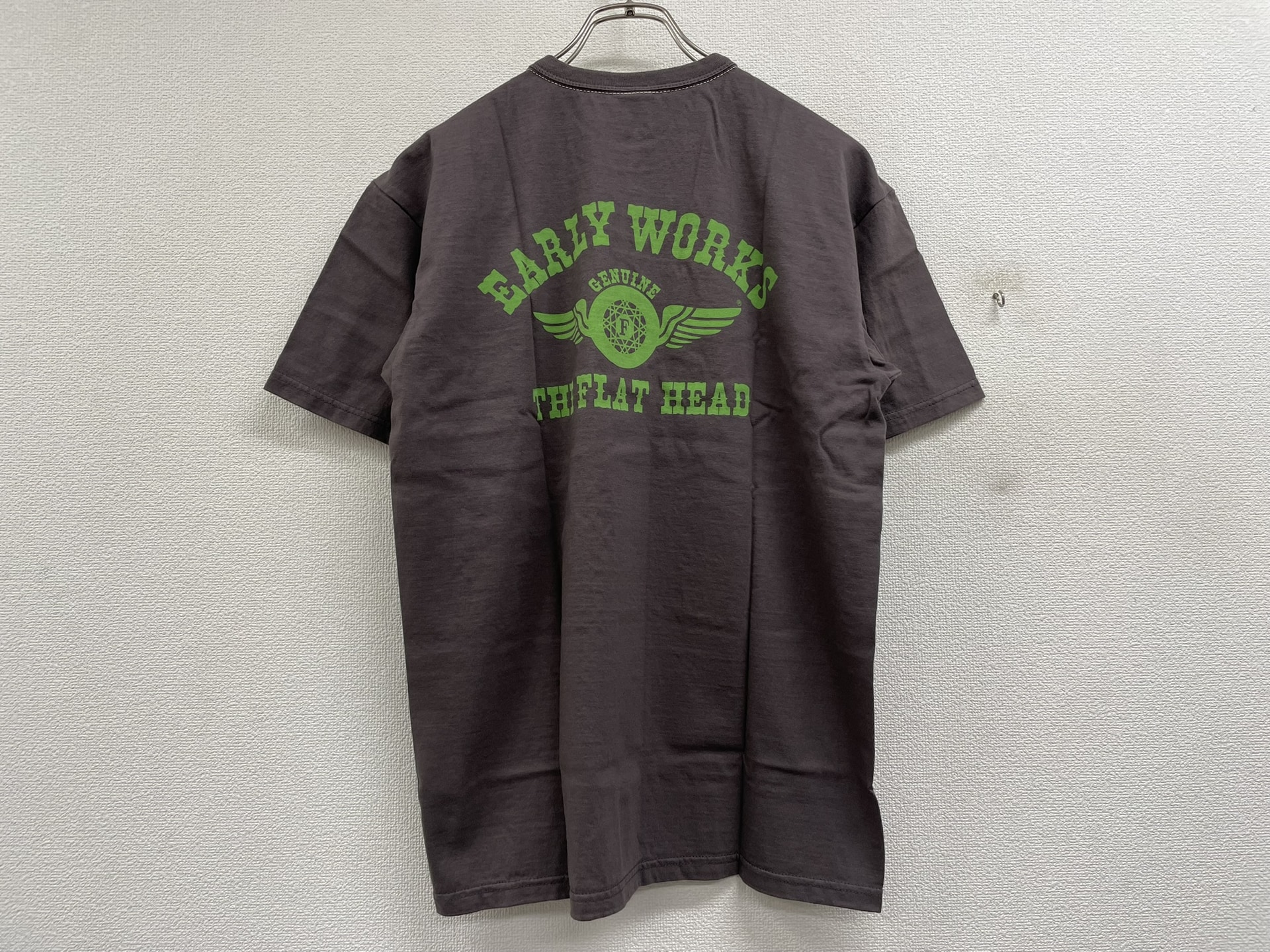 THE FLAT HEAD THO-66W EARLY WORKS Tシャツ
