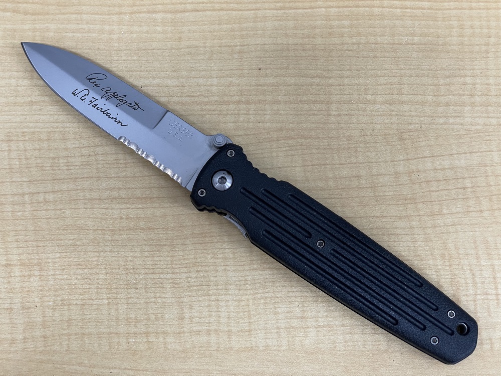 GERBER 5780 Applegate Combat Folder